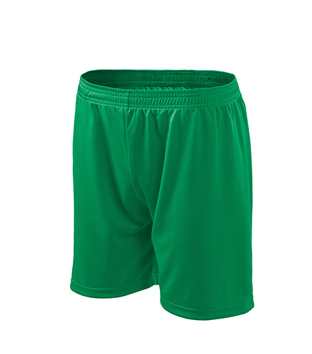 Playtime šortky pánské/dětské středně zelená