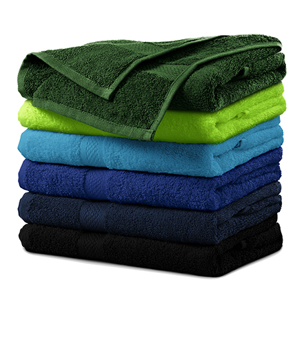 Terry Towel ručník unisex černá