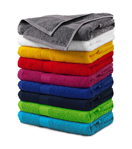 Terry Towel ručník unisex žlutá