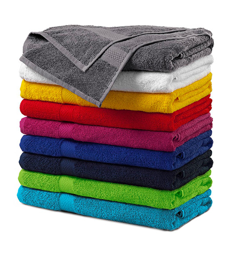 Terry Bath Towel osuška unisex bílá