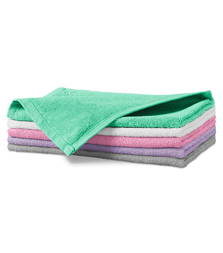 Terry Hand Towel malý ručník unisex bílá