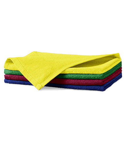 Terry Hand Towel malý ručník unisex marlboro červená