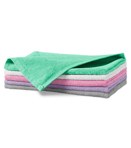 Terry Hand Towel malý ručník unisex růžová