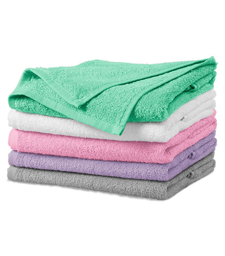 Terry Towel ručník unisex bílá