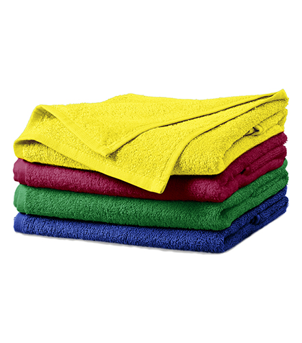 Terry Towel ručník unisex středně zelená