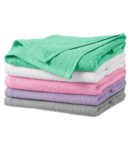Terry Towel ručník unisex růžová