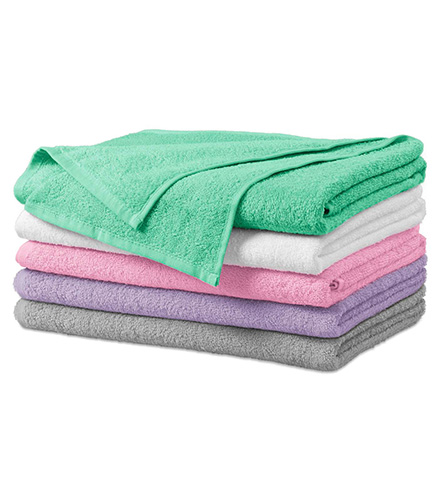 Terry Bath Towel osuška unisex růžová