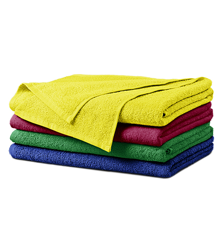 Terry Bath Towel osuška unisex citronová