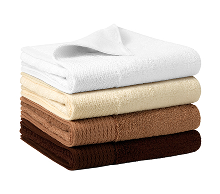 Bamboo Towel ručník unisex bílá