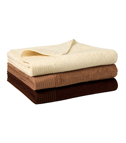 Bamboo Bath Towel osuška unisex mandlová