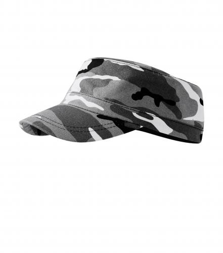 Camo Latino čepice unisex camouflage gray