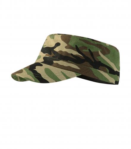 Camo Latino čepice unisex camouflage brown