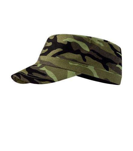 Camo Latino čepice unisex camouflage green