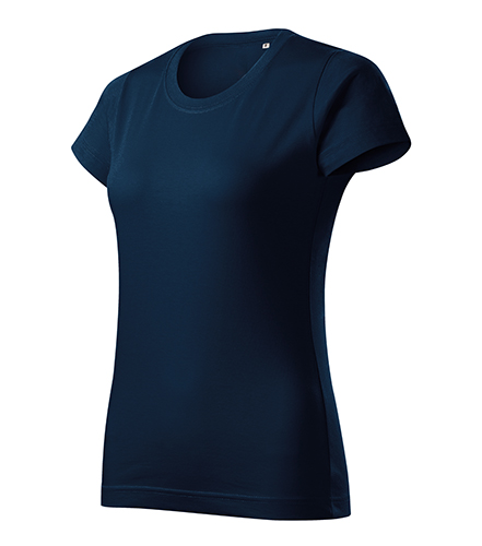 Basic Free tričko dámské námořní modrá