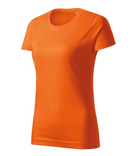 Basic Free tričko dámské oranžová