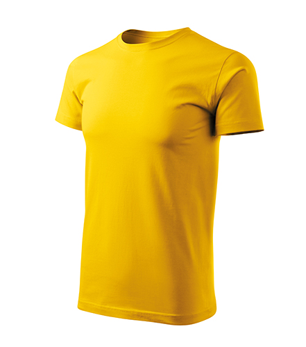 Heavy New Free tričko unisex žlutá