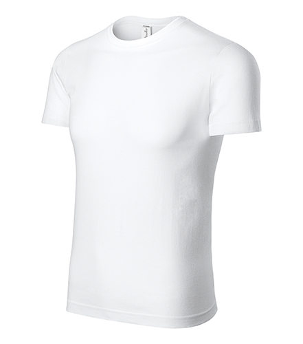 Peak tričko unisex bílá