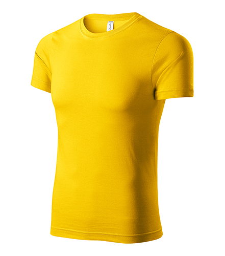 Peak tričko unisex žlutá