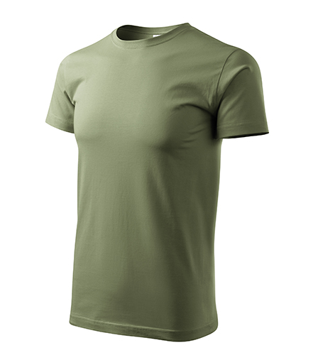 Basic tričko pánské khaki