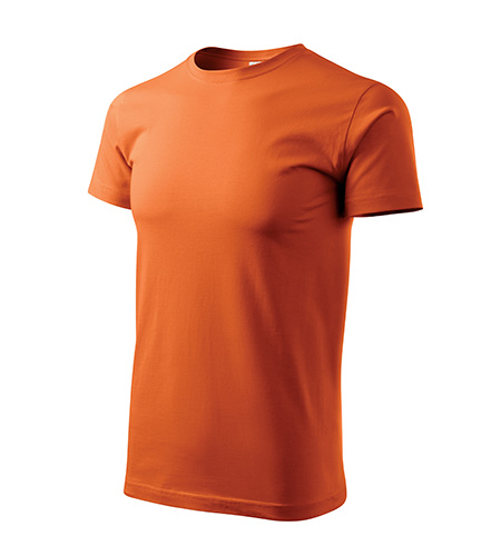 Basic tričko pánské oranžová