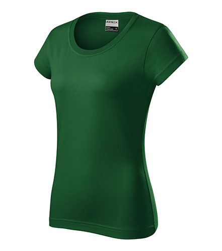 Resist heavy tričko dámské lahvově zelená