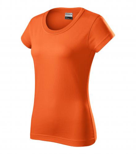 Resist heavy tričko dámské oranžová