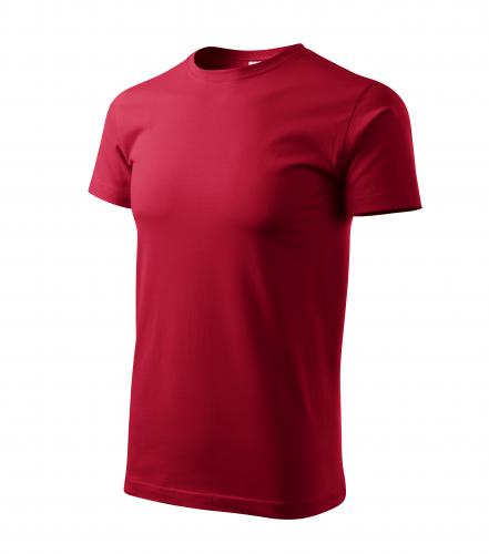 Basic tričko pánské marlboro červená