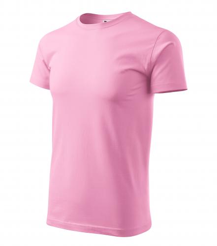 Basic tričko pánské růžová