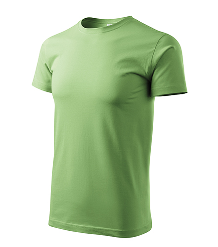 Basic tričko pánské trávově zelená