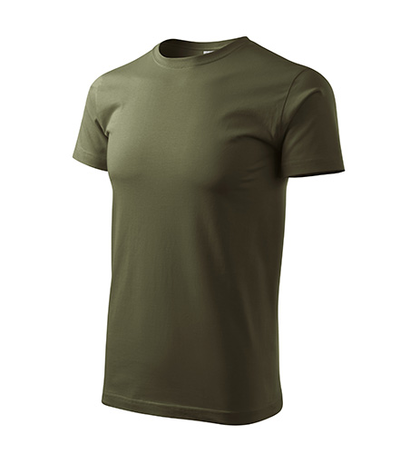 Basic tričko pánské military