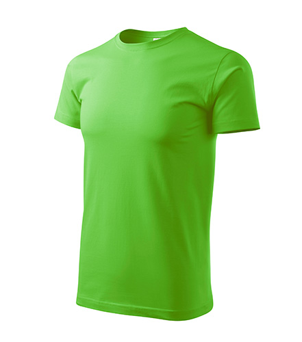 Basic tričko pánské apple green