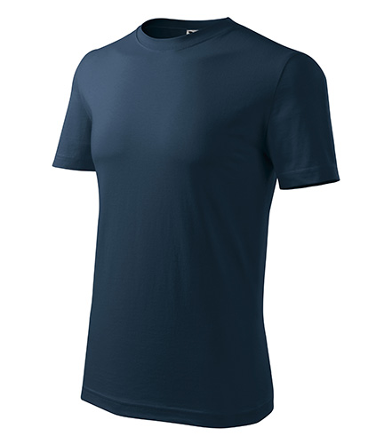 Classic New tričko pánské námořní modrá