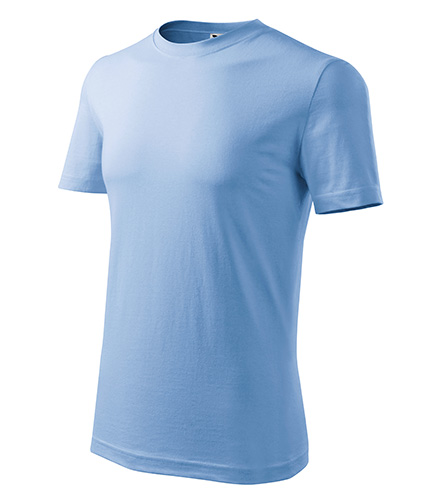 Classic New tričko pánské nebesky modrá
