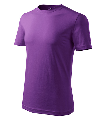 Classic New tričko pánské fialová