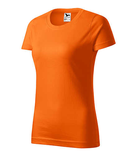Basic tričko dámské oranžová
