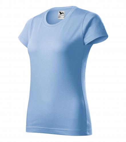 Basic tričko dámské nebesky modrá