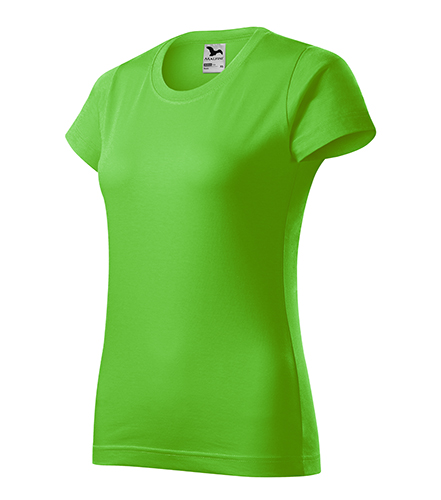 Basic tričko dámské apple green