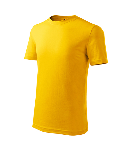 Classic New tričko dětské žlutá