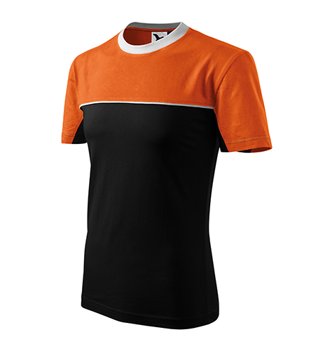 Colormix tričko unisex oranžová