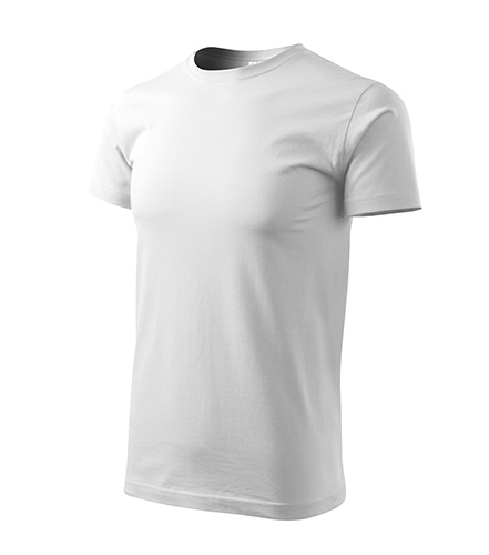 Heavy New tričko unisex bílá