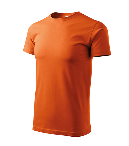 Heavy New tričko unisex oranžová