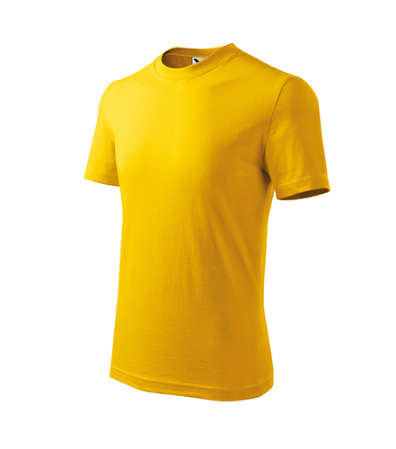 Basic tričko dětské žlutá