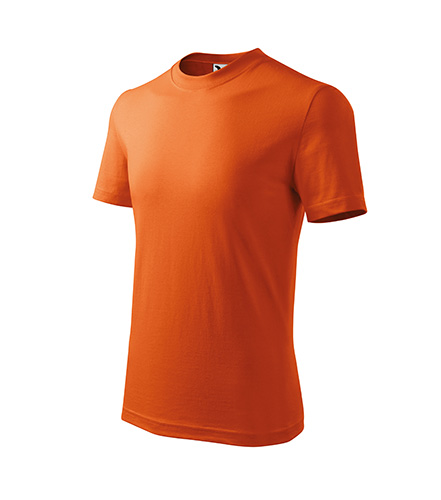 Basic tričko dětské oranžová