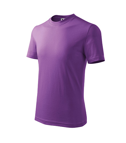 Basic tričko dětské fialová