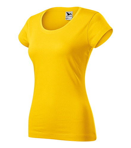 Viper tričko dámské žlutá
