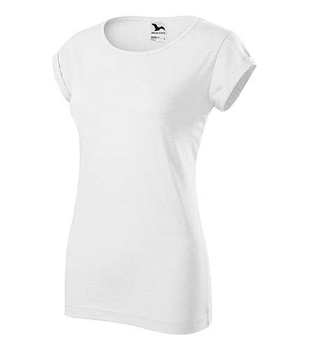 Fusion tričko dámské bílá
