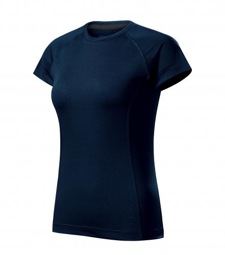 Destiny tričko dámské námořní modrá