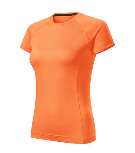 Destiny tričko dámské neon mandarine