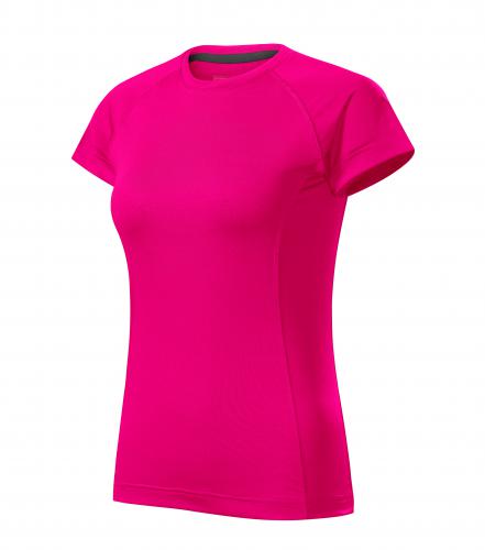Destiny tričko dámské neon pink