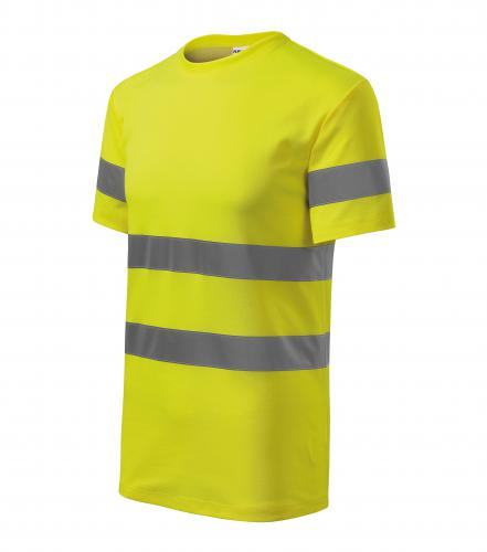 HV Protect tričko unisex fluorescenční žlutá